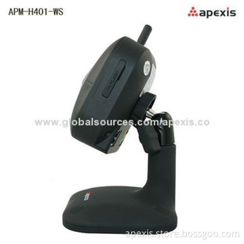 Wireless H.264 Mini Baby Monitor IP Camera, Supports Wi-Fi/Free DDNS, Smart Home